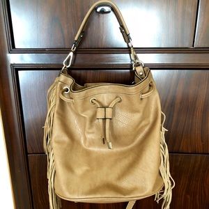 Moda Luxe fringe handbag